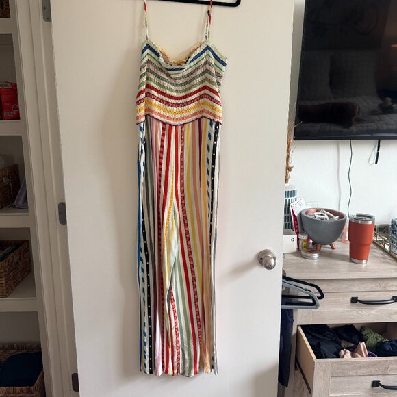 Farm Rio Jump Suit, Size Large - Picture 1 of 2